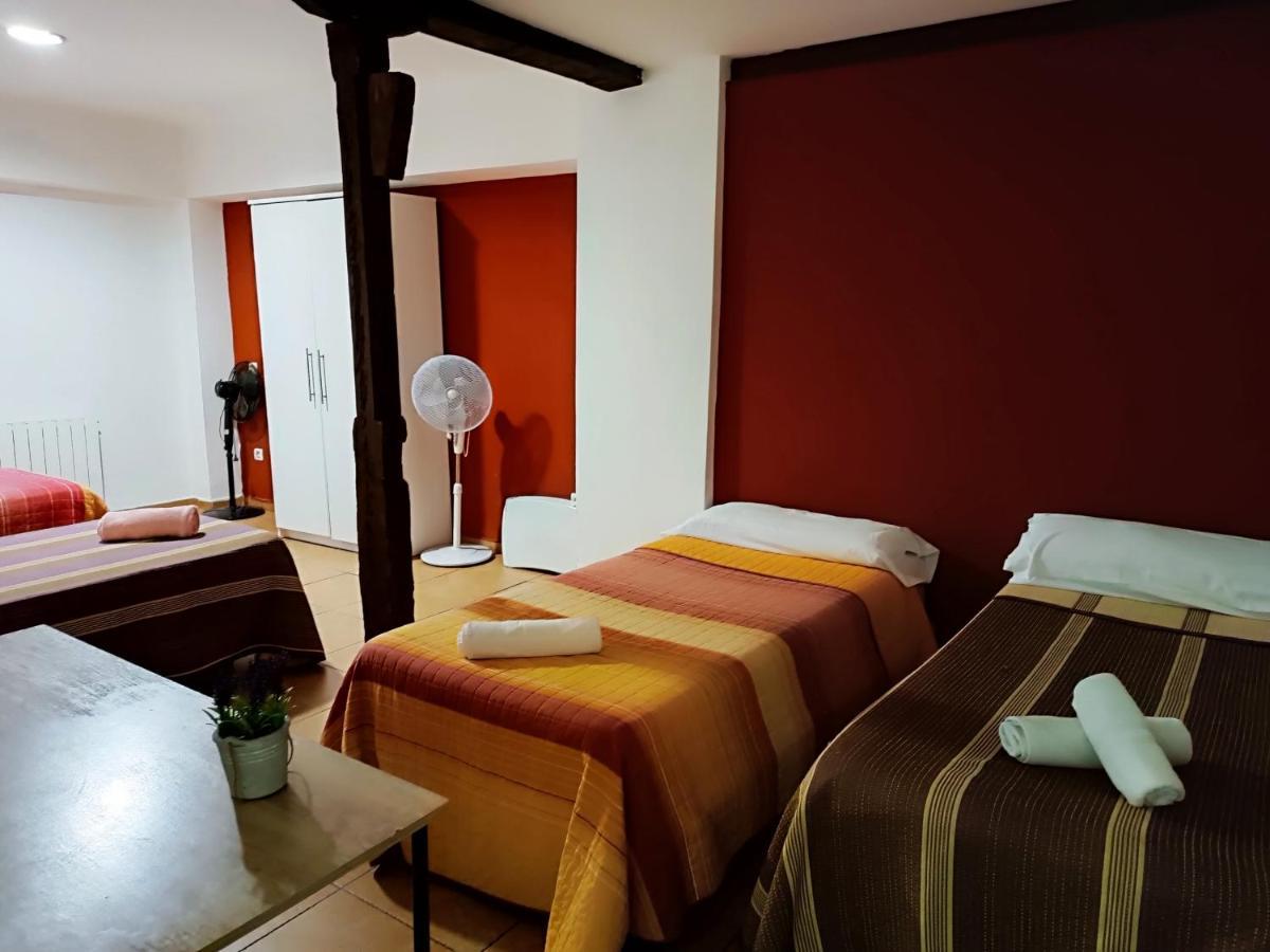 Corrala De San Anton. Sencillo Apartamento En Pleno Centro กรานาดา ภายนอก รูปภาพ